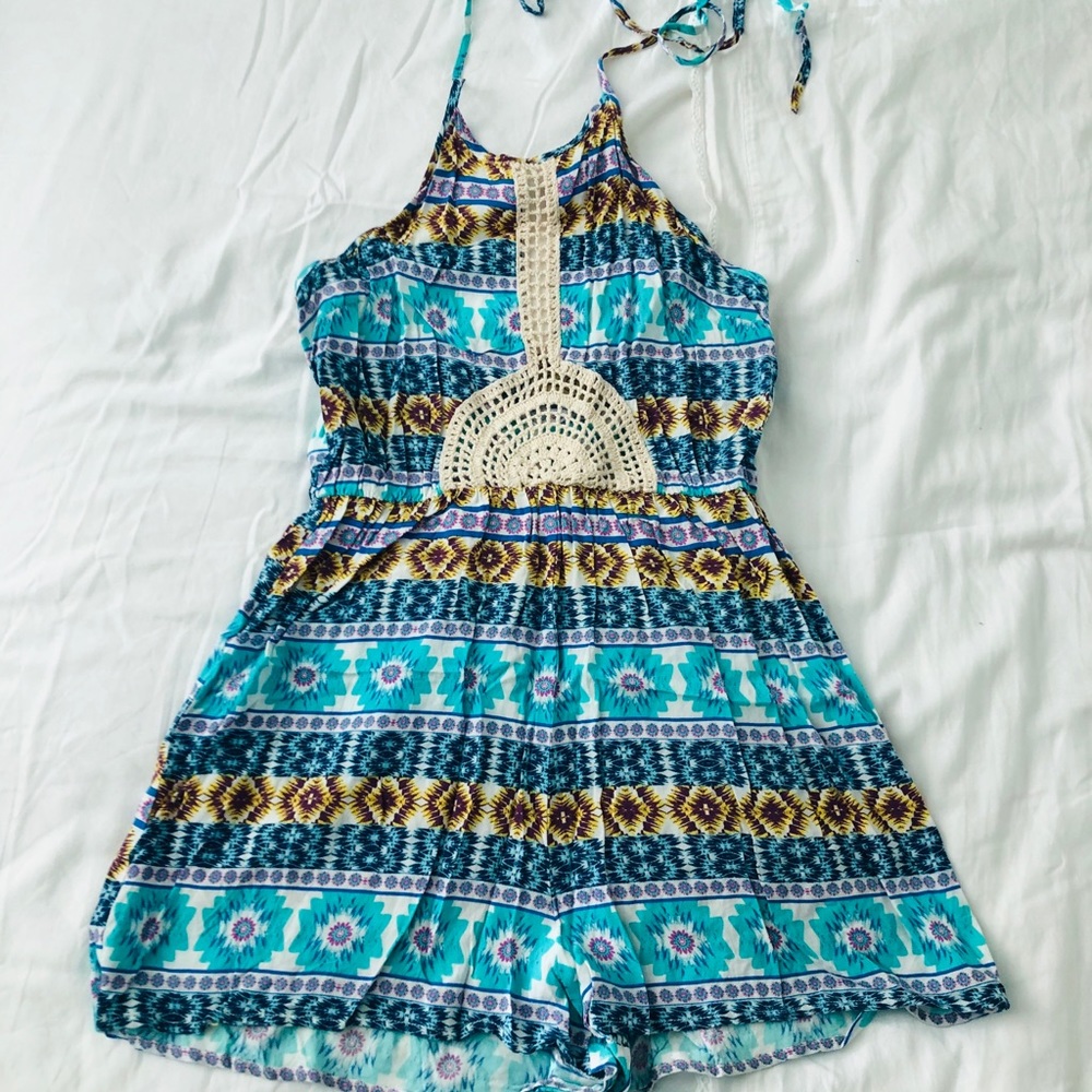 Summer romper 🌸